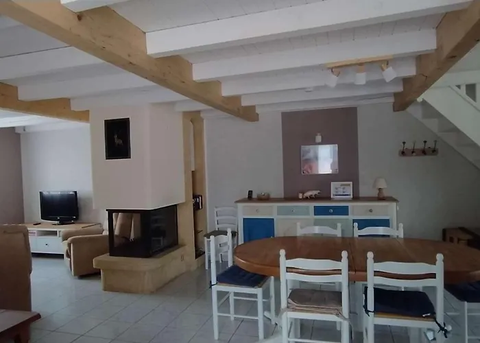 Sp270-001 Maison 4 Pieces Pierre La Villa Saint-Pierre-la-Mer (Aude)